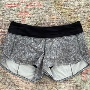 Speed up shorts 2.5”